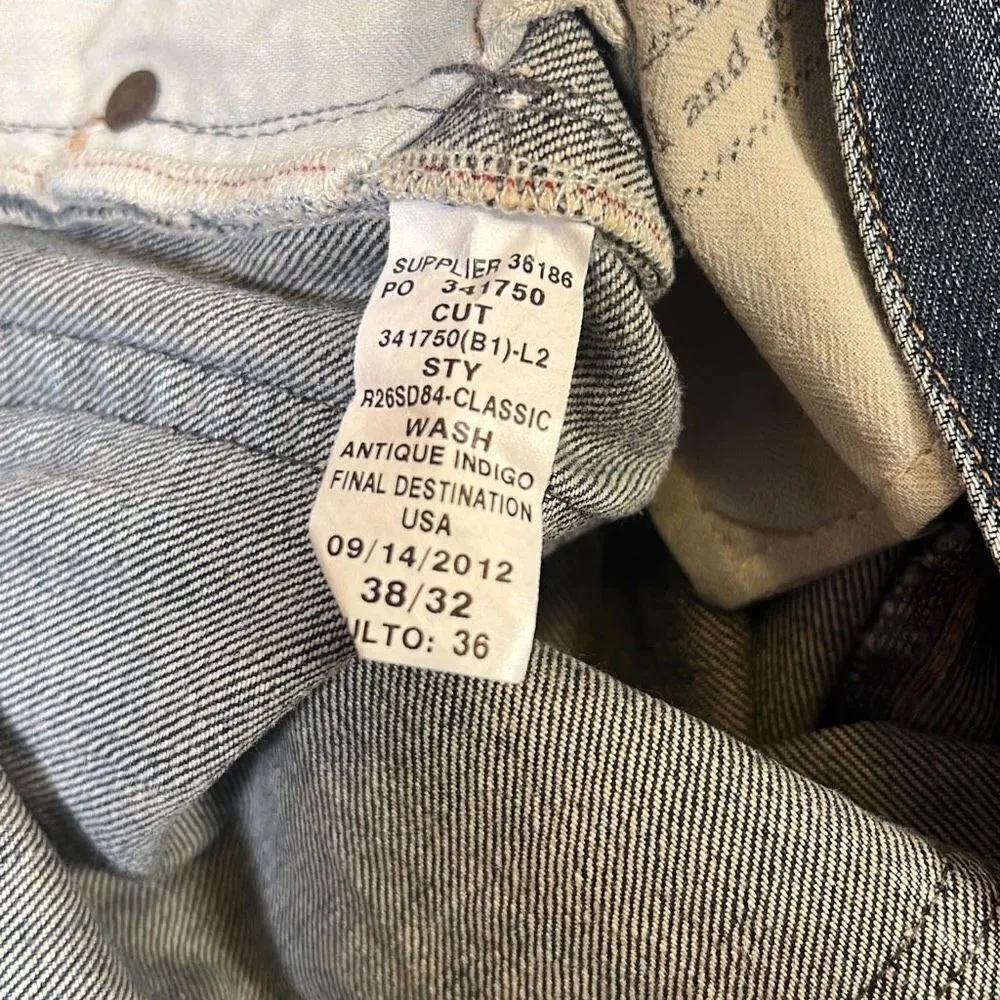 Polo Ralph‎ Lauren vintage Cotton Jeans- Men 38x32
